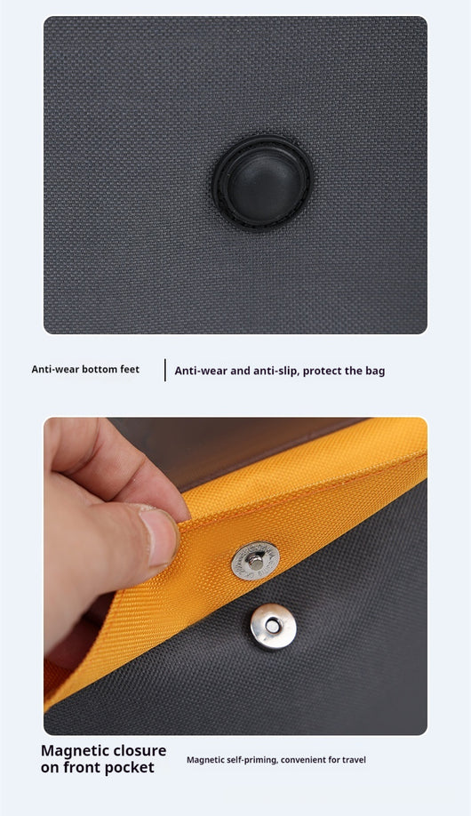 Mochila Transportadora para Gatos - Gran Capacidad, Respirable y Plegable - Image 14