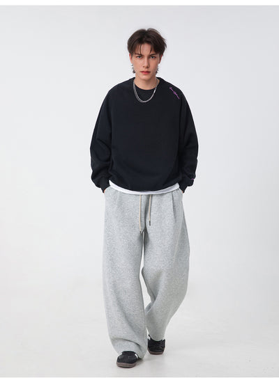 Pantalones Casuales Rectos Holgados para Hombre - Image 13