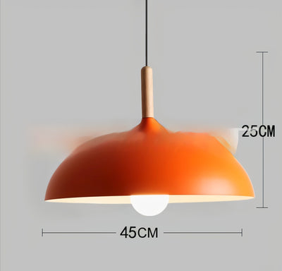 Lámpara Colgante Minimalista Personalizable para Restaurantes - Image 20