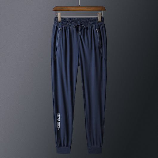 Pantalones Ice Silk para Hombre - Pantalones Deportivos Casuales Ligeros - Image 10