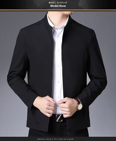Chaqueta Casual para Hombre Primavera Otoño - Image 11