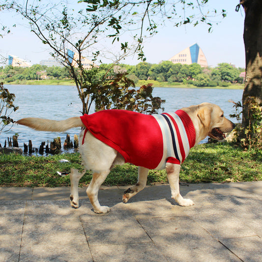 Suéter Cálido de Algodón para Perros - Abrigo Otoño e Invierno - Image 2