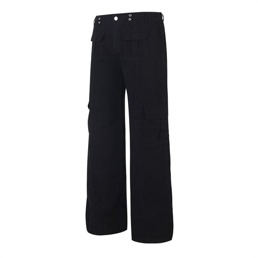 Pantalones de Trabajo Holgados con Múltiples Bolsillos para Hombre - Image 10