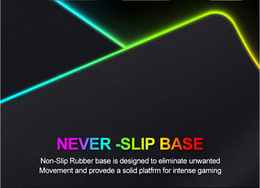 Mousepad RGB Luminoso Grande Antideslizante para Gaming - Image 15