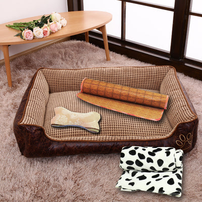 Caseta Para Mascotas Cuatro Estaciones Desmontable y Lavable - Image 13
