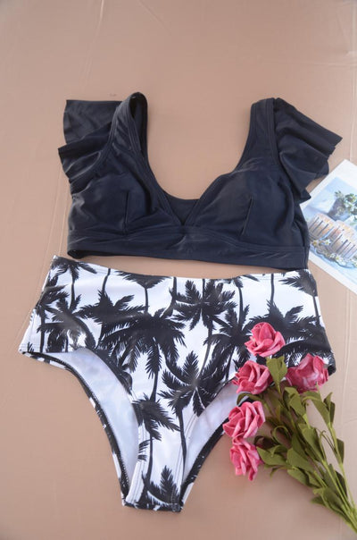 Bikini Estampado Dividido Sexy para Mujeres - Image 20
