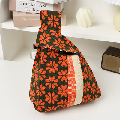 Bolsa de Mano Casual para Estudiantes con Compartimentos de Almacenamiento - Image 19