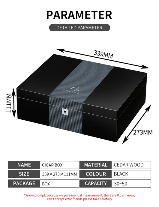 Estuche Humidificador con Higrómetro para Cigarros - Image 10