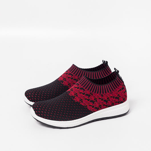 Zapatillas Deportivas Tejidas Elásticas para Mujer Talla Grande - Image 2