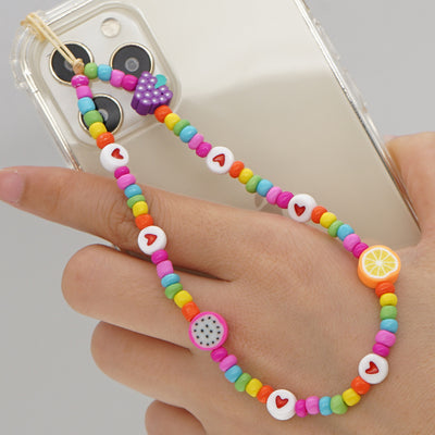 Cadena Personalizadas para Celular con Perlas Imitación - Accesorio Elegante para Chicas - Image 13