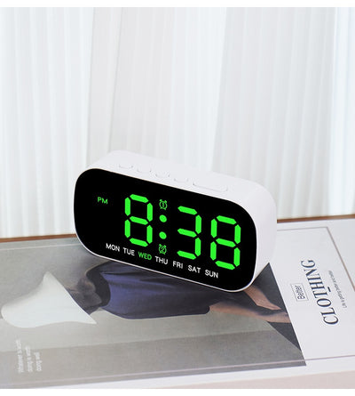 Reloj Despertador Digital LED Multifunción - Image 12