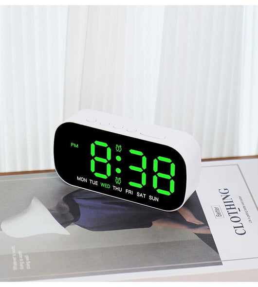 Reloj Despertador Digital LED Multifunción - Image 12