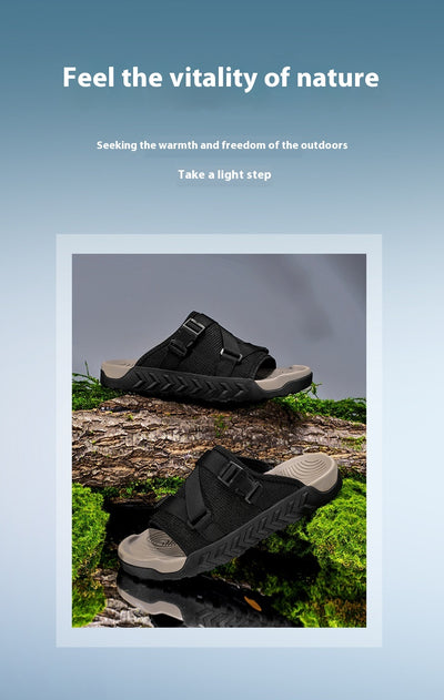 Pantuflas Hombre Verano - Cómodas para Uso Exterior y Casual - Image 23