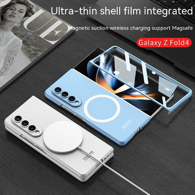 Funda Protectora con Cargador Inalámbrico Magnético Ultrafina Anti-caídas - Image 13