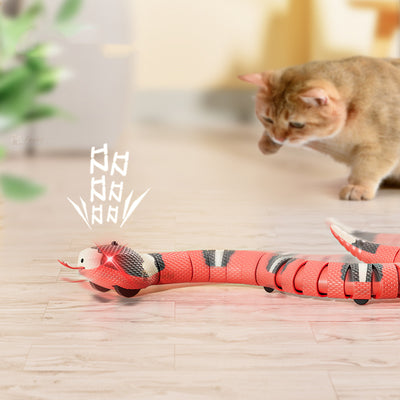 Serpiente Interactiva con Inducción Eléctrica - Juguete Inteligente - Image 5