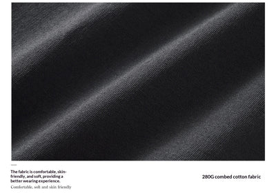 Pantalones de Chándal Holgados de Algodón para Hombre - Image 14