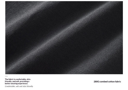 Pantalones de Chándal Holgados de Algodón para Hombre - Image 14