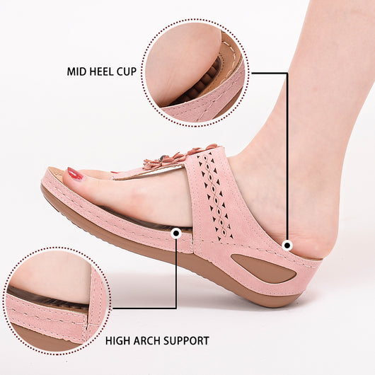 Pantuflas de Masaje Verano para Mujer - Suela Gruesa Antideslizante - Image 16
