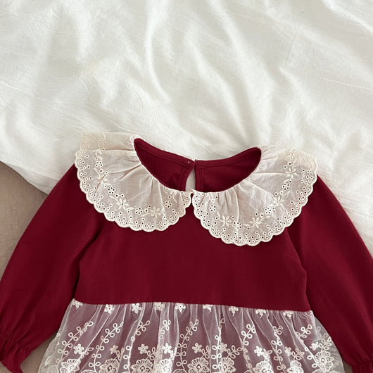 Enterizo Elegante para Bebé Recién Nacido - Diseño Princesa - Image 8