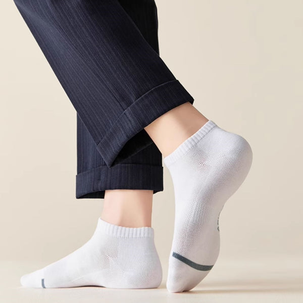 Calcetines Cortos Deportivos Transpirables para Hombre - Verano