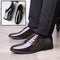 Zapatos Oxford de Cuero Italiano Premium para Hombre - Elegancia Clásica en Tallas Grandes