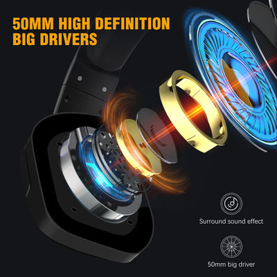 Auriculares Gaming RGB con Micrófono para PC y PS4 - Image 7