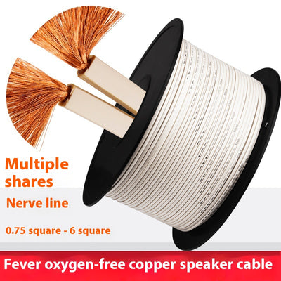 Cable de Alta Fidelidad para Altavoces y Home Theater - Fever Audio