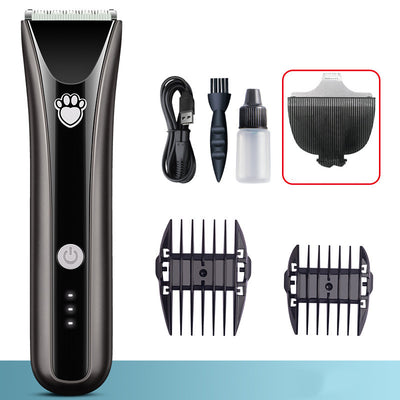 Cortapelo Eléctrico Silencioso Impermeable para Mascotas - Image 16