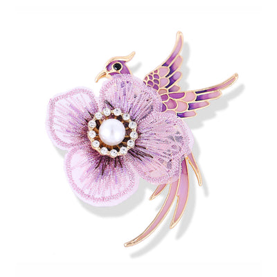 Broche Bordado Fénix - Alfiler de Ave Mitológica - Image 9