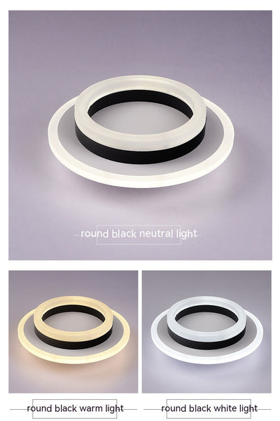 Lámpara LED de Techo para Pasillos, Entradas y Salones - Image 16