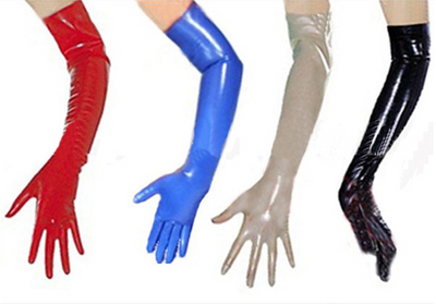 Ropa de Látex con Diseño de Puntas Cortas y Largas - Moldeado de Una Sola Pieza - Image 7
