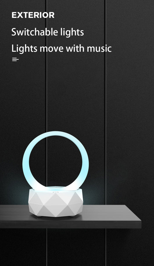 Parlante Bluetooth Portátil 6D con Luz LED y Sonido Envolvente - Image 14