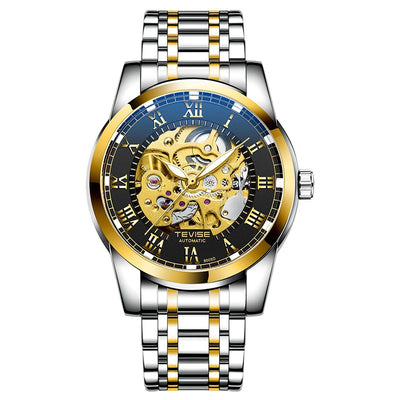 Reloj Mecánico Automático Minimalista Impermeable Luminoso para Hombre - Image 6