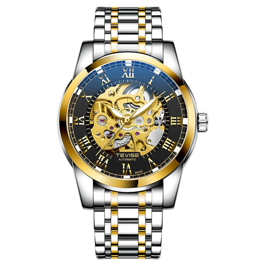 Reloj Mecánico Automático Minimalista Impermeable Luminoso para Hombre - Image 6