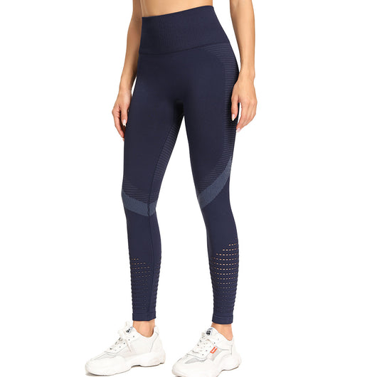 Pantalones Yoga Cintura Alta Malla Transpirable - Image 12