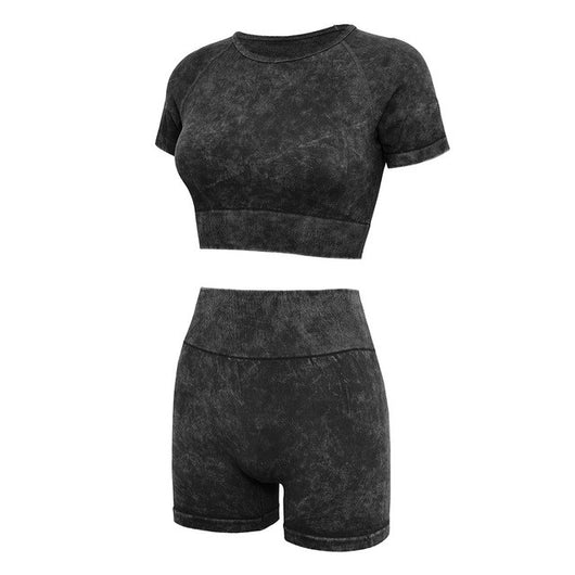 Conjunto Deportivo Yoga Mujer Seamless - Pantalón y Top Fashion - Image 20