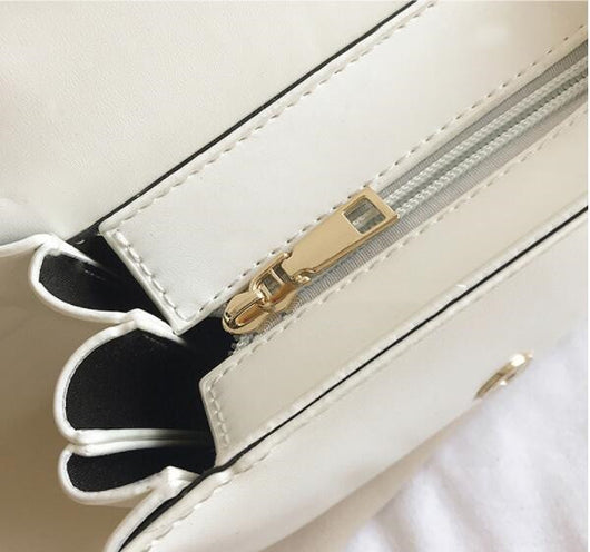 Bolso Bandolera Asimétrico de Moda Nicho - Diseño Premium con Textura Exclusiva - Image 14