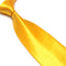 Corbata Ancha de Seda Sintética Color Sólido para Bodas y Eventos