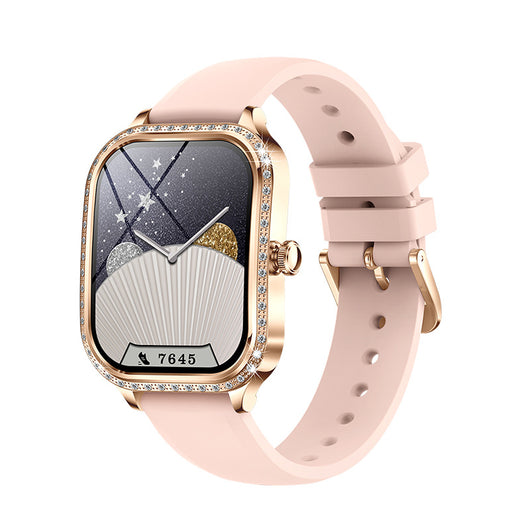 Reloj Inteligente MK88 para Mujer con Llamadas Bluetooth y Monitoreo de Salud - Image 4