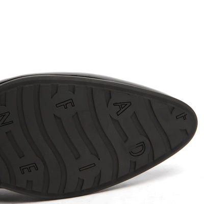 Zapatos de Cuero Oxford para Hombre con Punta Afilada - Image 5