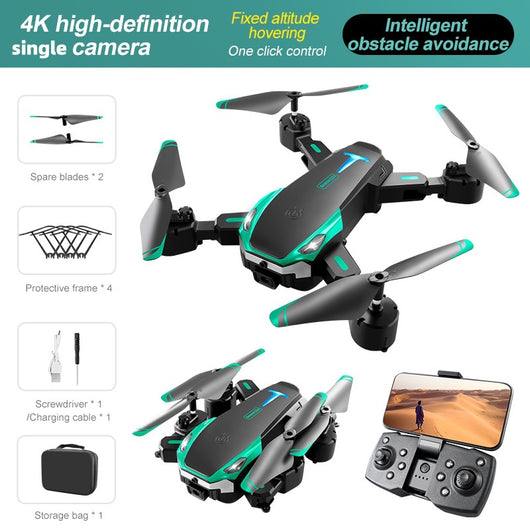 Dron Profesional con Evitación de Obstáculos y Cámara 4K - Image 6