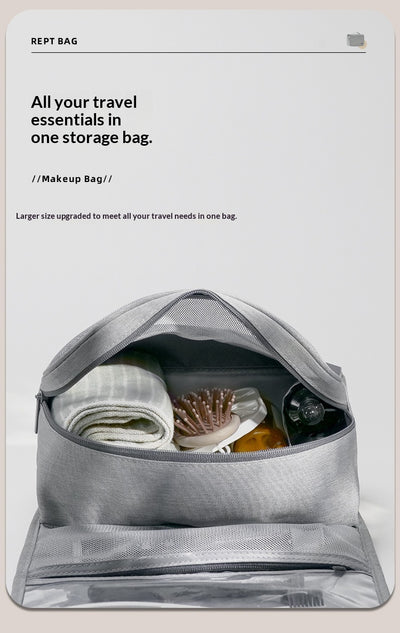 Bolsa de Aseo Impermeable Portátil para Viajes - Image 9