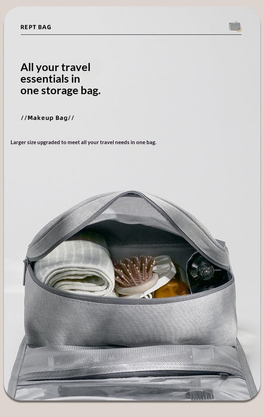 Bolsa de Aseo Impermeable Portátil para Viajes - Image 9