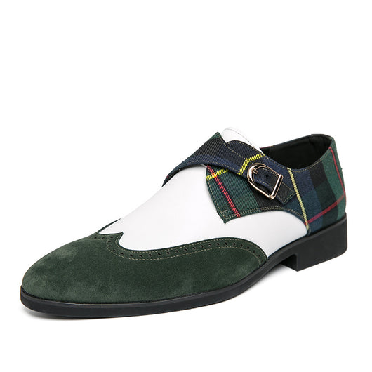 Zapatos Formales de Cuero para Hombre Talla Grande - Elegancia Garantizada - Image 4