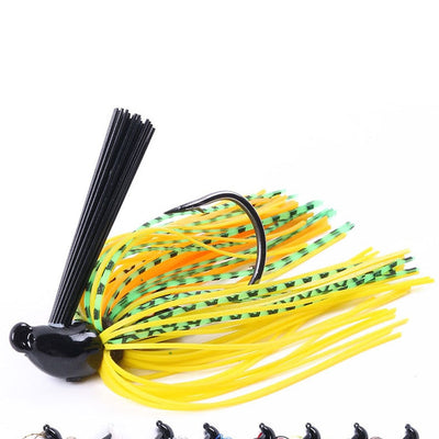 Anzuelo Jig Anti-enganche con Barba para Pesca de Precisión - Image 21