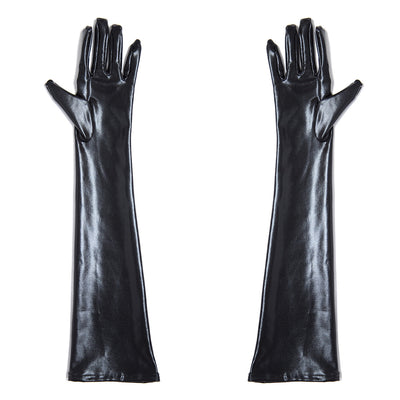 Guantes de Cuero PU para Presentaciones en Escena y Clubes Nocturnos - Image 18