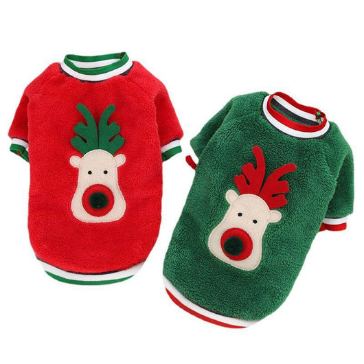 Suéter Navideño Pet Plus con Estampado Festivo - Image 7
