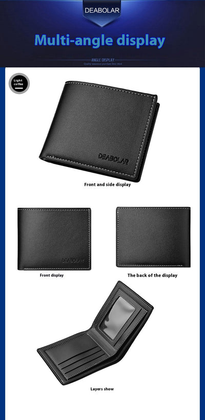Billetera Horizontal Plegable para Hombre - Leisure Two Fold - Image 22