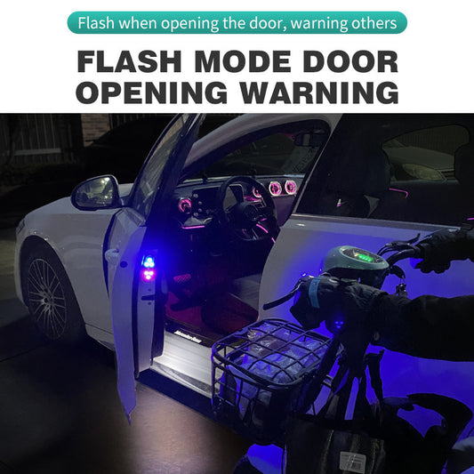 Luz LED Anti-colisión para Puerta de Auto - Image 2
