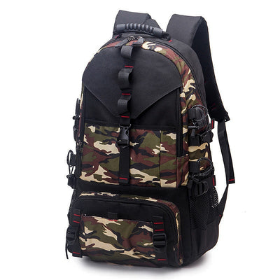 Mochila de Senderismo Impermeable Oxford - Resistente y Versátil - Image 9
